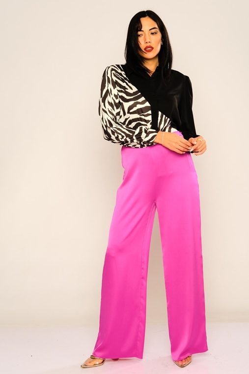 Explosion High Waist Casual Trousers