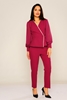 Rissing Star Casual Suits Fuchsia