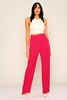 Explosion High Waist Casual Trousers Macenta