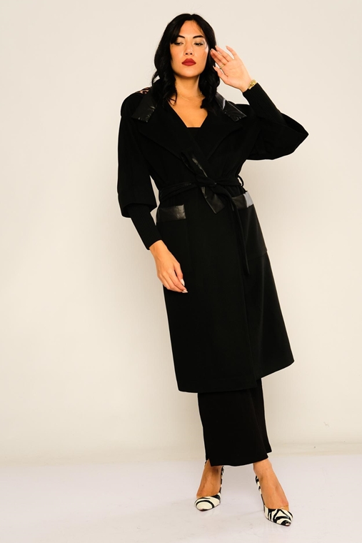 Show Up Knee Lenght Casual Woman Coats