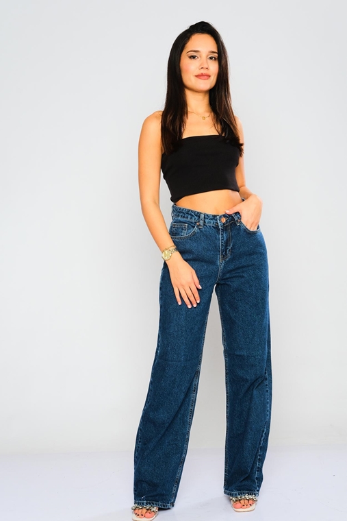 Hit Me Up High Waist Casual Trousers