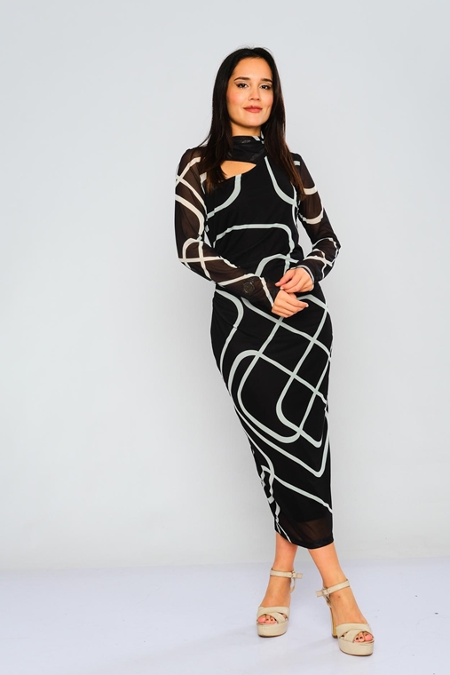 Explosion Maxi Long Sleeve Casual Dresses