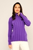 Explosion Casual Jumpers Purple