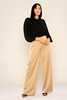 Explosion High Waist Casual Trousers Vizon