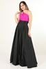 Sesto Senso Night Wear Dresses Fuchsia-Black