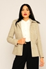 Selen Blazer Work Wear Jackets Bej