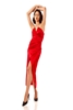 Hot Contact Night Wear Evening Dresses Red