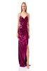 Hot Contact Night Wear Evening Dresses Plum