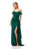 Hot Contact Night Wear Evening Dresses Emerald