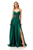 Hot Contact Casual Evening Dresses Emerald