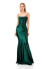 Hot Contact Night Wear Evening Dresses Emerald