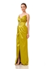 Hot Contact Night Wear Evening Dresses Olive