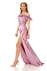Hot Contact Night Wear Evening Dresses Lavender