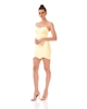 Hot Contact Night Wear Evening Dresses Yellow