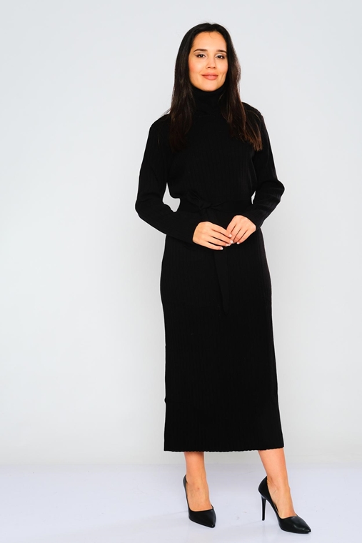 Pitiryko Maxi Long Sleeve Casual Dresses