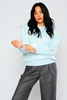 Pitiryko Casual Jumpers Blue