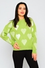 Pitiryko Casual Jumpers Green