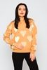 Pitiryko Casual Jumpers Camel