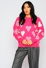 Pitiryko Casual Jumpers Fuchsia