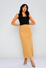 Pitiryko Casual Skirts Camel