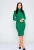 Pitiryko Knee Lenght Long Sleeve Casual Dresses Benetton