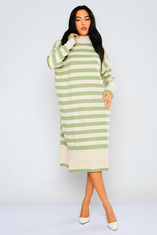 Pitiryko Knee Lenght Long Sleeve Casual Dresses