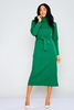 Pitiryko Maxi Long Sleeve Casual Dresses Benetton