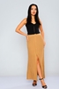 Pitiryko Casual Skirts Camel