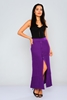 Pitiryko Casual Skirts Purple