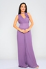 Green Country Casual Jumpsuits Lilac