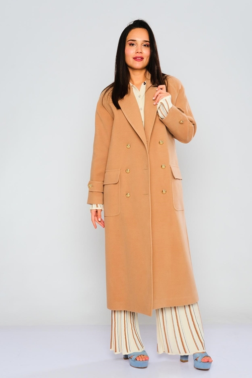 Selen Long Casual Woman Coats
