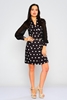 Rissing Star Casual Dresses Point