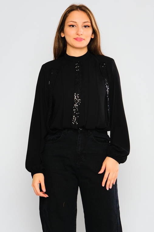 Mianotte Long Sleeve Casual Blouses