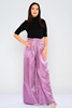 Lila Rose High Waist Casual Trousers Пурпурный