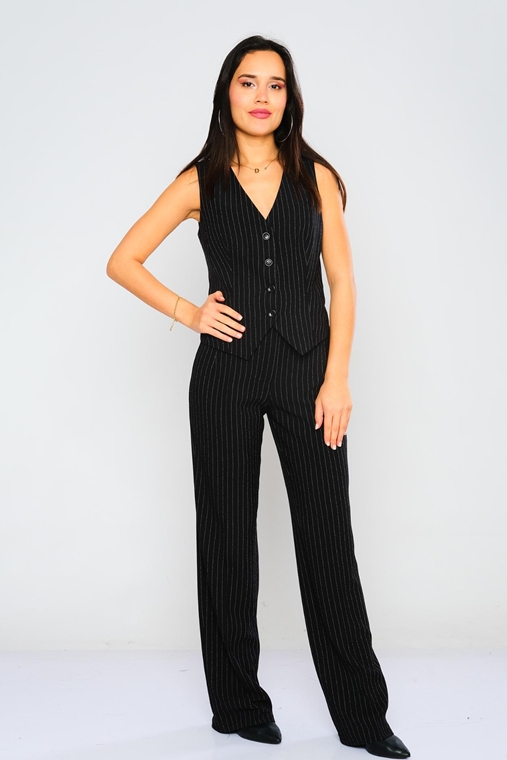 Explosion High Waist Casual Trousers