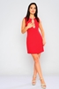 Sandrom Night Wear Dresses Red