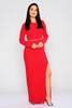 Sandrom Night Wear Dresses Red