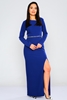 Sandrom Night Wear Dresses Sax