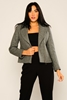 Selen Casual Jackets Grey