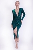 Chabella Night Wear Evening Dresses Emerald