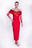 Elit Bella Night Wear Evening Dresses Red