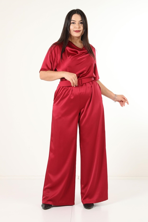 Tugce & Ece Casual Jumpsuits Black Grey Bordeux Sax Petroleum