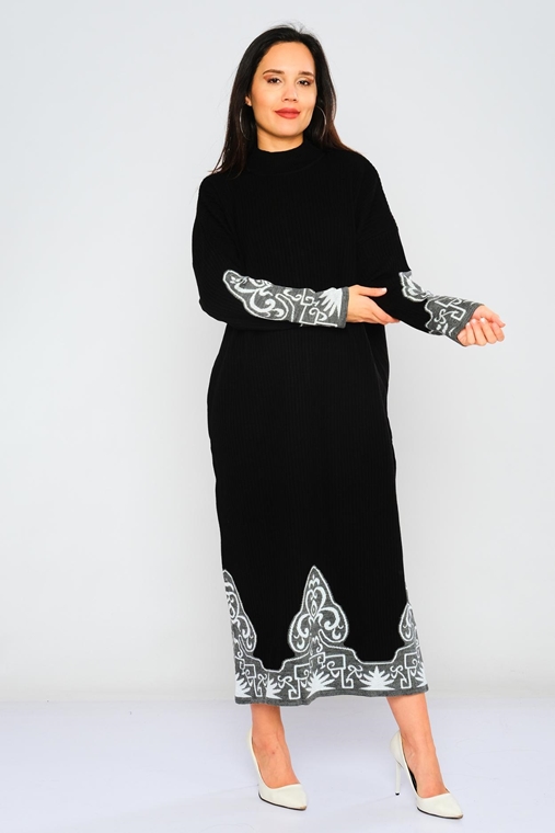 Pitiryko Maxi Long Sleeve Casual Dresses