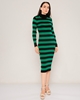 Yes Play Casual Dresses Black-Green