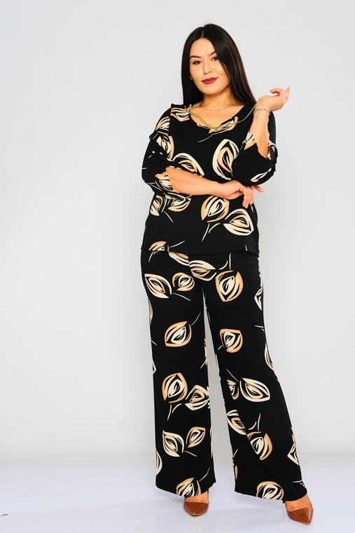 Biscuit Casual Plus Size Suits