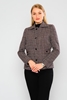 Selen Blazer Work Wear Jackets красный