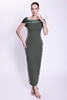 Elit Bella Night Wear Evening Dresses Haki