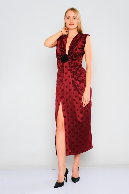 Lila Rose Maxi Sleevless Casual Dresses