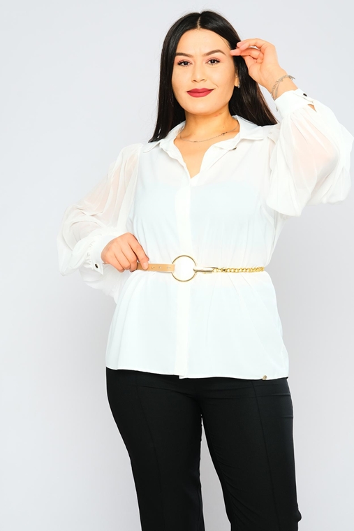 Detective Casual Blouse