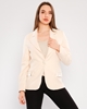 Excuse Casual Jackets Beige Light